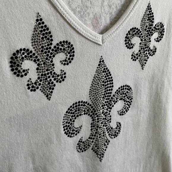 Sledge USA Embellished Short Sleeved Tee - Picture 2 of 6